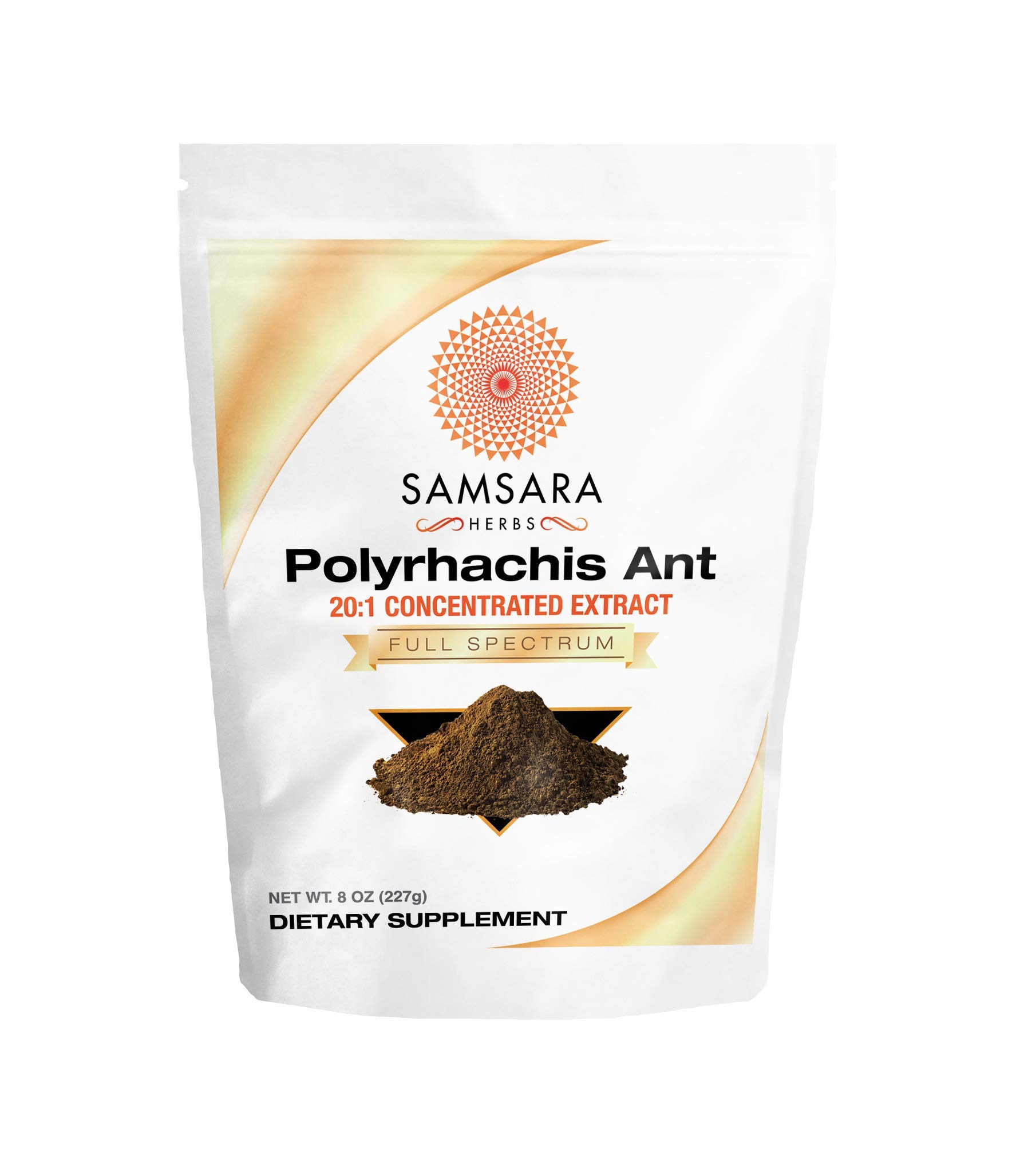 Amazon.com: Samsara Herbs Polyrhachis Black Ant Extract Powder